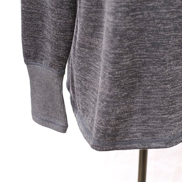 Active Life Size XL grey front side zip long sleeve jersey/sweatshirt - Picture 10 of 12